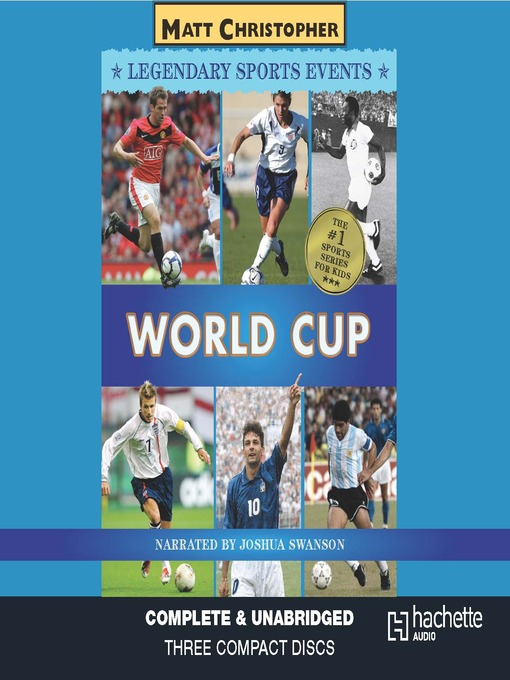 Title details for World Cup by Matt Christopher - Wait list